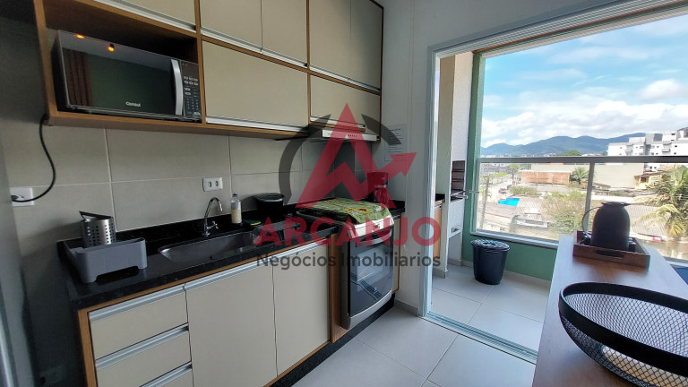 Imagem Apartamento com 1 Quarto à Venda, 45 m² em Pereque Açu - Ubatuba