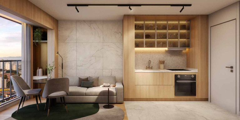 Imagem Apartamento com 1 Quarto à Venda, 29 m² em Ipiranga - São Paulo