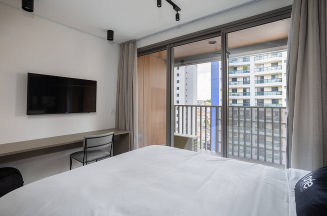 Imagem Studio com 1 Quarto à Venda, 25 m² em Vila Regente Feijó - São Paulo Imagem Studio com 1 Quarto à Venda, 25 m² em Vila Regente Feijó - São Paulo