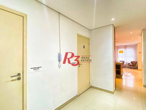 Imagem Apartamento com 1 Quarto à Venda, 53 m² em Ponta Da Praia - Santos