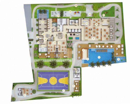 Imagem Apartamento com 1 Quarto à Venda, 43 m² em Praia Brava - Itajaí