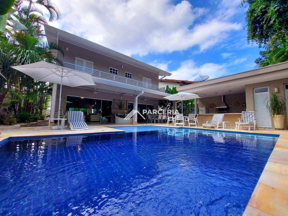 Casa com 5 Quartos à Venda, 297 m² em Riviera Módulo 20 - Bertioga
