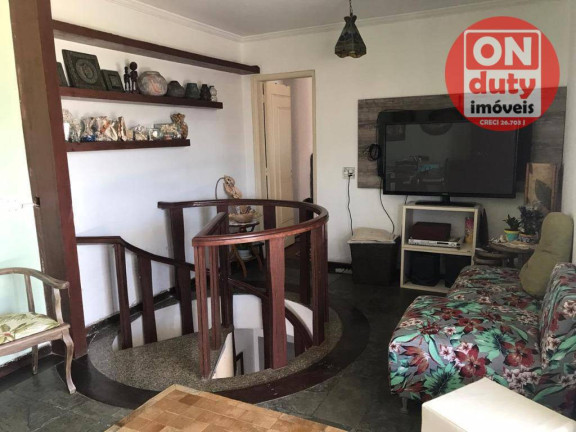 Imagem Cobertura com 3 Quartos à Venda, 240 m² em Boqueirão - Santos Imagem Cobertura com 3 Quartos à Venda, 240 m² em Boqueirão - Santos