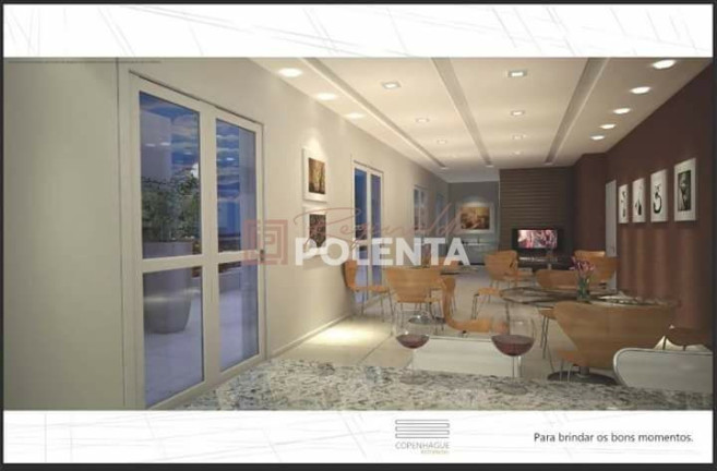 Imagem Apartamento com 2 Quartos à Venda, 62 m² em Centro - Criciúma