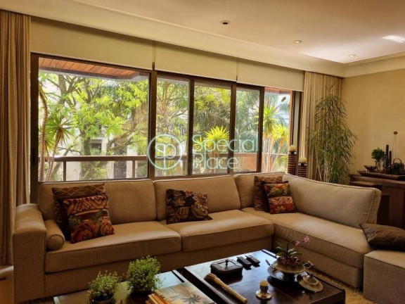 Imagem Apartamento com 4 Quartos à Venda, 350 m² em Moema - São Paulo