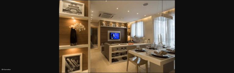 Imagem Apartamento com 2 Quartos à Venda, 57 m² em Vila Valparaíso - Santo André