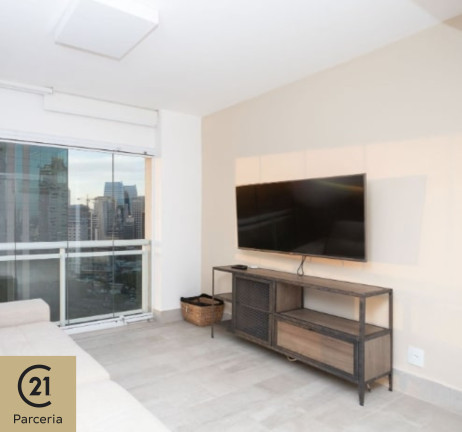 Imagem Apartamento com 1 Quarto à Venda, 72 m² em Brooklin Paulista - São Paulo Imagem Apartamento com 1 Quarto à Venda, 72 m² em Brooklin Paulista - São Paulo