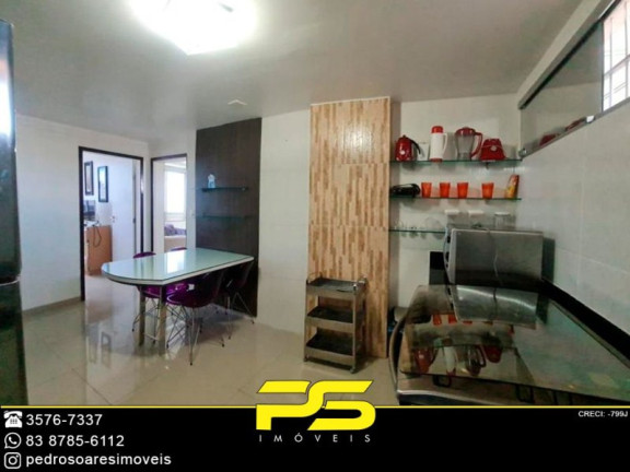 Imagem Apartamento com 3 Quartos à Venda, 110 m² em Cabo Branco - João Pessoa Imagem Apartamento com 3 Quartos à Venda, 110 m² em Cabo Branco - João Pessoa
