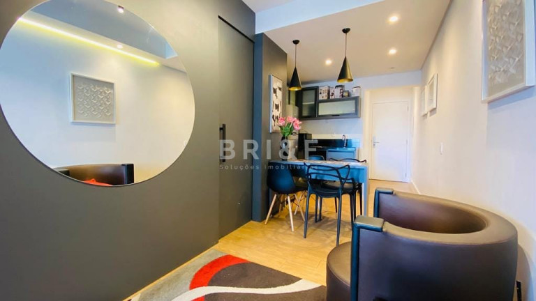 Imagem Apartamento com 1 Quarto para Alugar, 45 m² em Brooklin - São Paulo Imagem Apartamento com 1 Quarto para Alugar, 45 m² em Brooklin - São Paulo