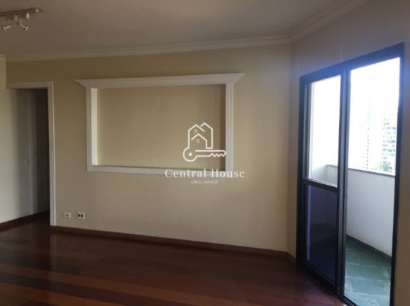 Imagem Apartamento com 3 Quartos para Alugar, 115 m² em Campo Belo - São Paulo