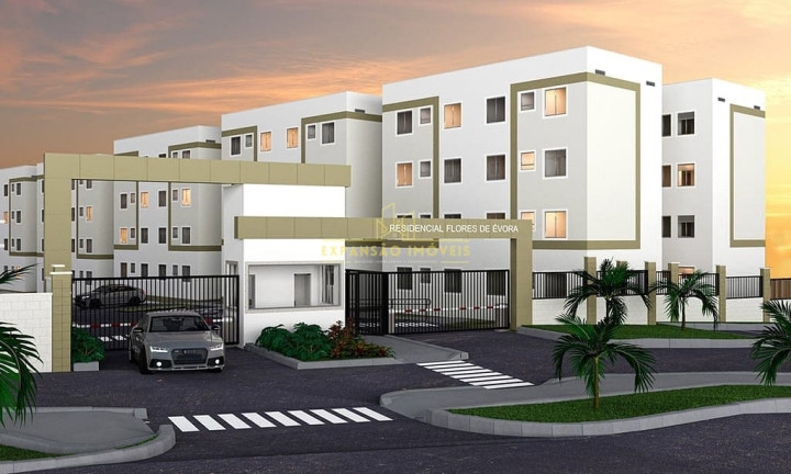 Imagem Apartamento com 2 Quartos à Venda, 40 m² em Forquilhas - São José Imagem Apartamento com 2 Quartos à Venda, 40 m² em Forquilhas - São José