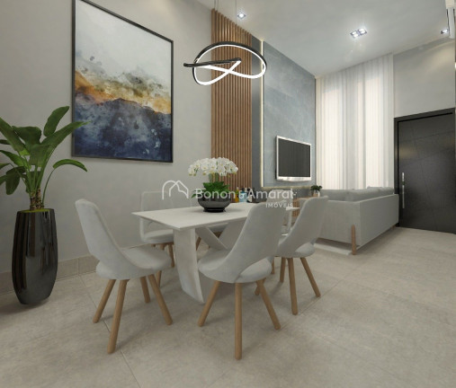 Casa de Condomínio com 3 Quartos à Venda, 200 m² em São Bento - Paulínia