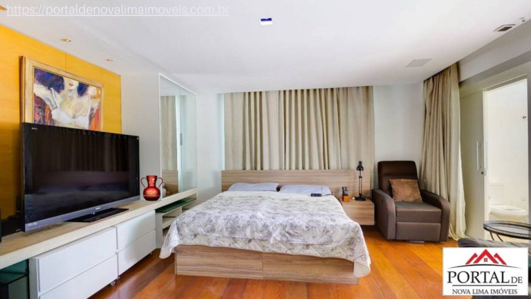 Imagem Casa com 5 Quartos à Venda, 750 m² em Belvedere - Belo Horizonte