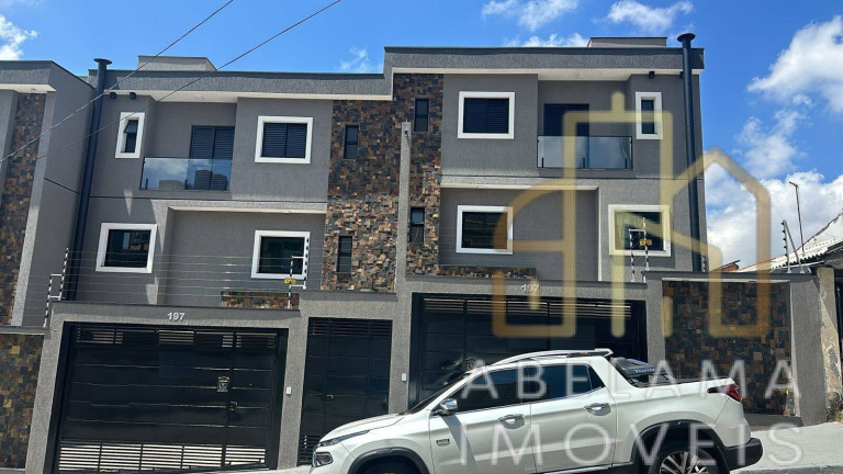 Sobrado com 2 Quartos à Venda, 87 m² em Vila Alzira - Santo André