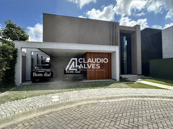 Imagem Casa de Condomínio com 4 Quartos à Venda, 209 m² em Sim - Feira De Santana Imagem Casa de Condomínio com 4 Quartos à Venda, 209 m² em Sim - Feira De Santana