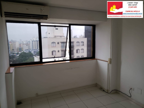 Imagem Sala Comercial para Alugar, 38 m² em Paraiso - São Paulo