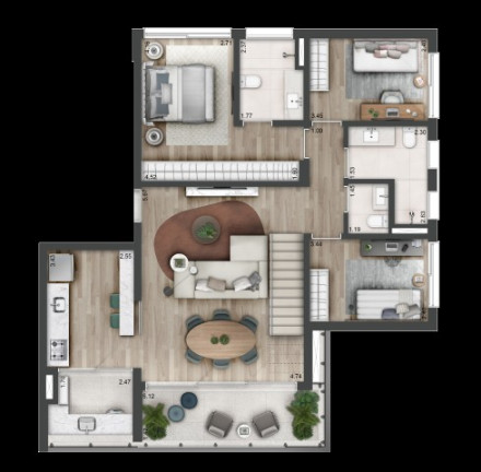 Imagem Imóvel com 3 Quartos à Venda, 114 m² em Sumaré - São Paulo Imagem Imóvel com 3 Quartos à Venda, 114 m² em Sumaré - São Paulo