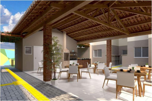 Imagem Apartamento com 2 Quartos à Venda, 65 m²em Messejana - Fortaleza