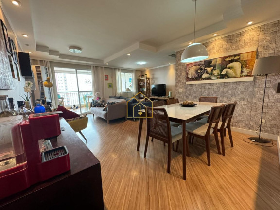 Imagem Apartamento com 3 Quartos à Venda, 115 m² em Vila Valparaíso - Santo André