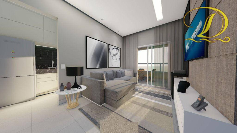 Imagem Apartamento com 2 Quartos à Venda, 85 m² em Tupi - Praia Grande