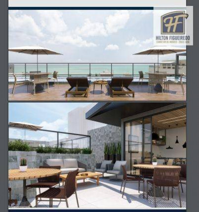 Imagem Apartamento com 1 Quarto à Venda, 21 m² em Intermares - Cabedelo Imagem Apartamento com 1 Quarto à Venda, 21 m² em Intermares - Cabedelo