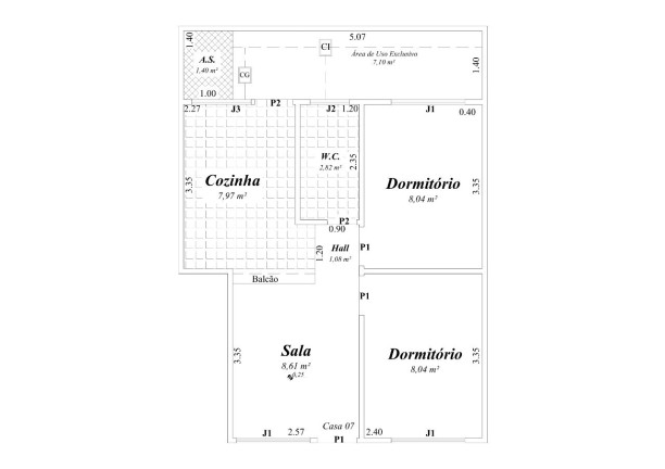 Imagem Casa com 2 Quartos à Venda, 42 m² em Antártica - Praia Grande Imagem Casa com 2 Quartos à Venda, 42 m² em Antártica - Praia Grande