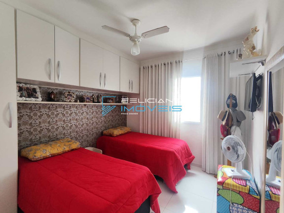 Imagem Apartamento com 3 Quartos para Alugar, 120 m² em Caiçara - Praia Grande