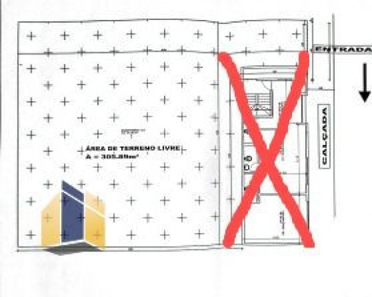 Imagem Terreno à Venda, 305 m²