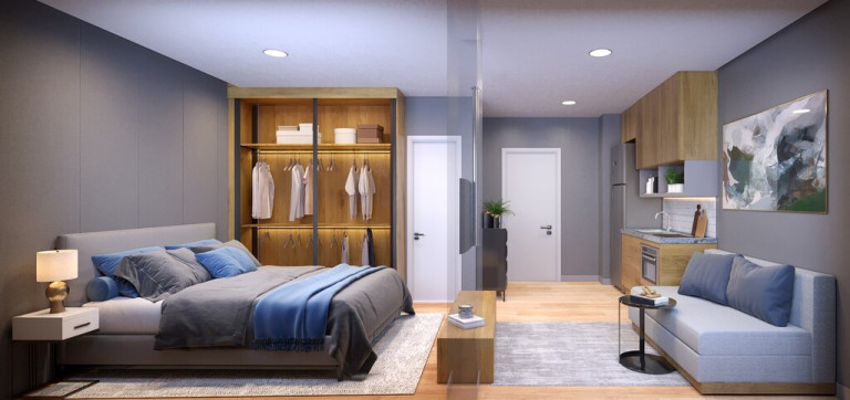 Imagem Loft com 1 Quarto à Venda, 24 m² em Vila Guilhermina - São Paulo