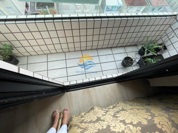 Imagem Apartamento com 3 Quartos à Venda, 117 m² em Campo Grande - Santos