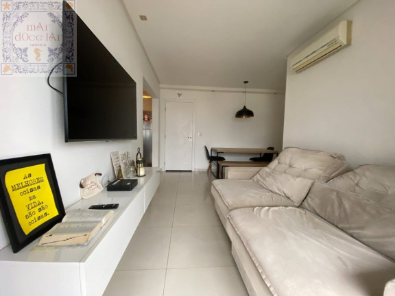 Imagem Apartamento com 2 Quartos à Venda, 62 m² em Gonzaga - Santos