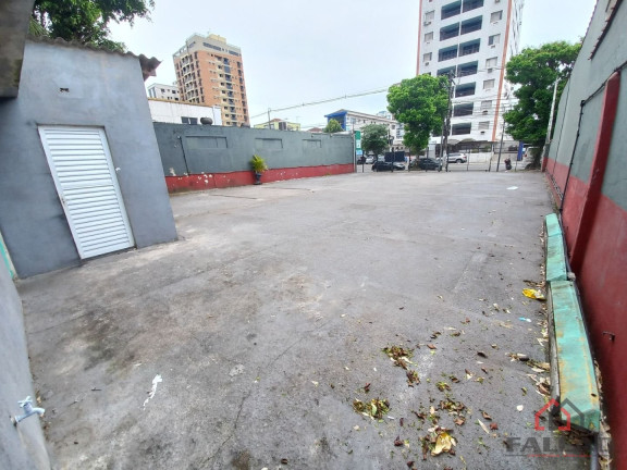 Imagem Terreno para Alugar, 480 m² em Aparecida - Santos Imagem Terreno para Alugar, 480 m² em Aparecida - Santos