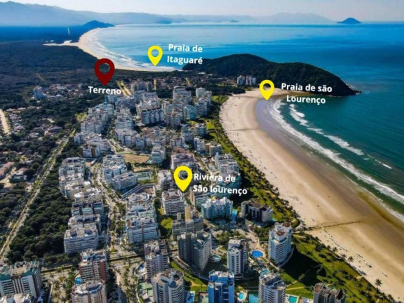 Imagem Terreno à Venda, 500 m² em São Lourenço - Bertioga Imagem Terreno à Venda, 500 m² em São Lourenço - Bertioga