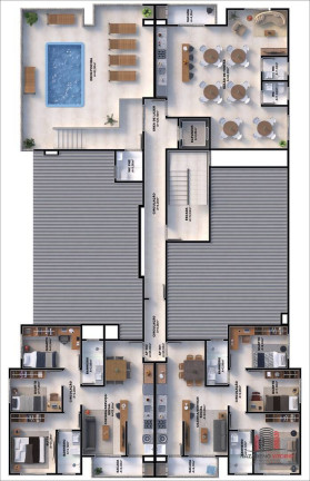 Imagem Apartamento com 2 Quartos à Venda, 59 m² em Nova Palhoça - Palhoça Imagem Apartamento com 2 Quartos à Venda, 59 m² em Nova Palhoça - Palhoça