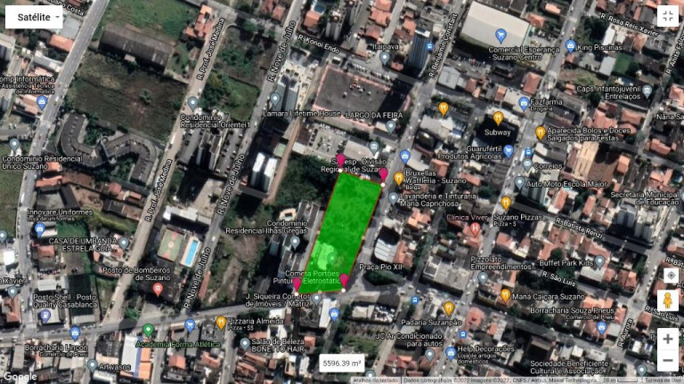 Imóvel à Venda, 5.569 m² em Centro - Suzano