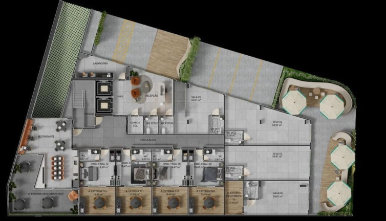 Imagem Apartamento com 1 Quarto à Venda, 32 m² em Jardim Oceania - João Pessoa Imagem Apartamento com 1 Quarto à Venda, 32 m² em Jardim Oceania - João Pessoa