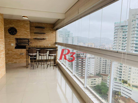 Imagem Apartamento com 3 Quartos à Venda, 134 m² em Gonzaga - Santos Imagem Apartamento com 3 Quartos à Venda, 134 m² em Gonzaga - Santos