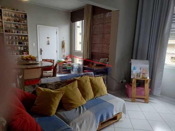 Imagem Apartamento com 3 Quartos à Venda, 91 m² em Boqueirão - Santos Imagem Apartamento com 3 Quartos à Venda, 91 m² em Boqueirão - Santos