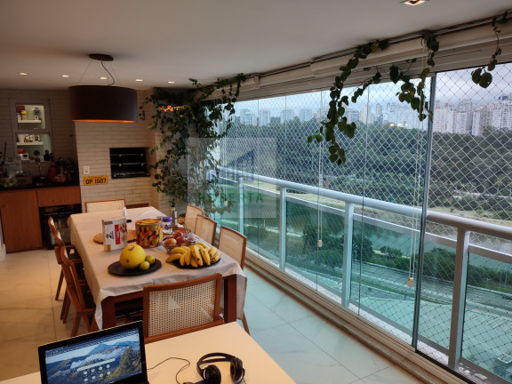 Imagem Apartamento com 3 Quartos à Venda, 109 m² em Jardim Caravelas - São Paulo Imagem Apartamento com 3 Quartos à Venda, 109 m² em Jardim Caravelas - São Paulo