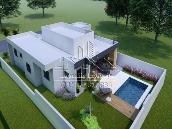 Imagem Imóvel com 3 Quartos à Venda, 289 m² em Ninho Verde - Porangaba
