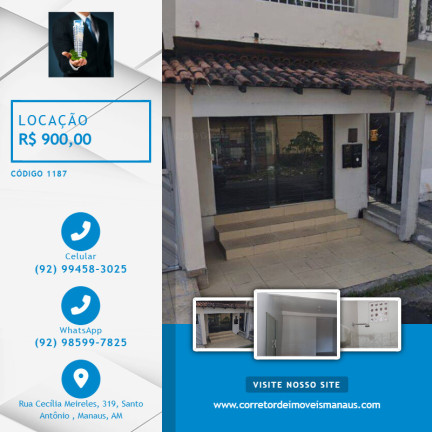 Imagem Ponto Comercial para Alugar, 15 m² em Petrópolis - Manaus Imagem Ponto Comercial para Alugar, 15 m² em Petrópolis - Manaus