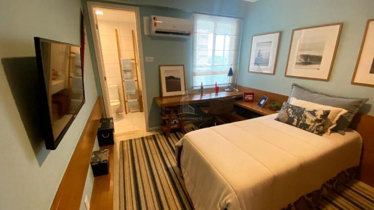 Imagem Apartamento com 3 Quartos à Venda, 138 m² em Guararapes - Fortaleza