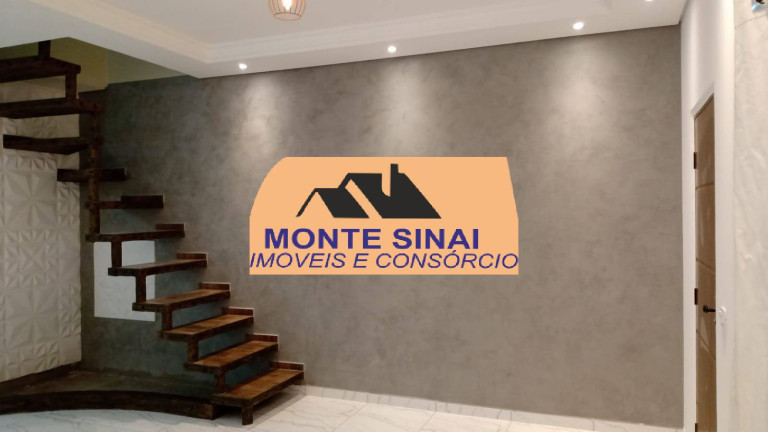 Imagem Casa com 3 Quartos à Venda, 130 m² em Jardim Santa Catarina - Sorocaba