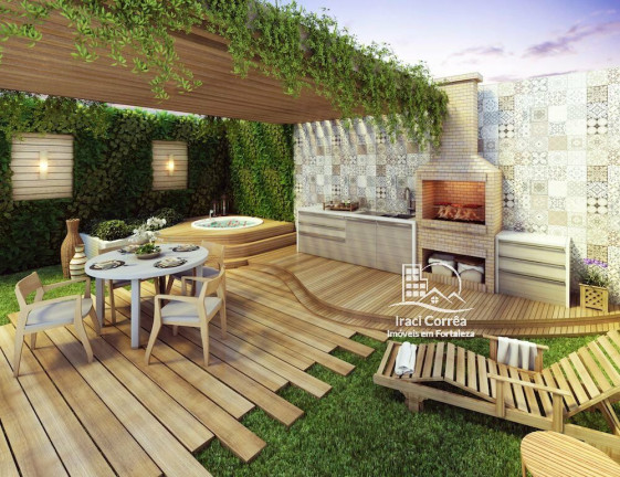 Imagem Casa de Condomínio com 3 Quartos à Venda, 138 m² em Centro - Eusébio