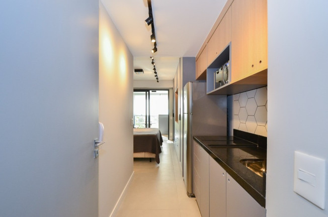 Imóvel com 1 Quarto à Venda, 29 m² em Moema - São Paulo