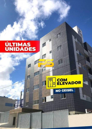 Apartamento com 2 Quartos à Venda, 50 m² em João Paulo Ii - João Pessoa
