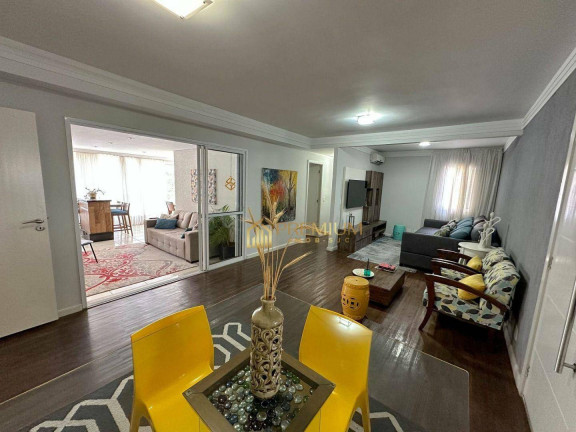 Imagem Apartamento com 3 Quartos à Venda, 125 m² em Condomínio Royal Park - São José Dos Campos