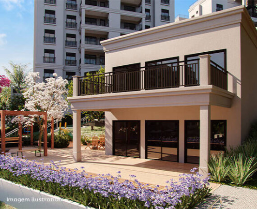 Imagem Apartamento com 3 Quartos à Venda, 91 m² em Parque Da Hípica - Campinas