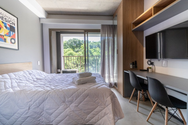 Imagem Imóvel com 1 Quarto à Venda, 22 m² em Cerqueira César - São Paulo