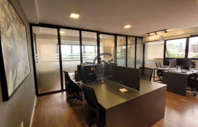 Imagem Sala Comercial à Venda, 57 m² em Coqueiros - Florianópolis